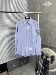 톰브라운 Thom Browne 모던 클래식 디자인 캐주얼 셔츠