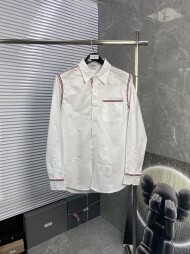 톰브라운 Thom Browne 모던 클래식 디자인 캐주얼 셔츠