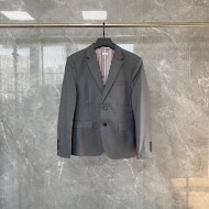 톰브라운 Thom Browne 모던 클래식 백스트랩 프린트 블레이저