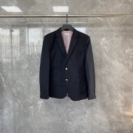 톰브라운 Thom Browne 모던 클래식 백스트랩 프린트 블레이저