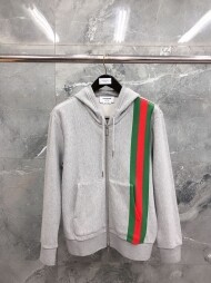 톰브라운 Thom Browne 모던 클래식 캐주얼 후드 코트