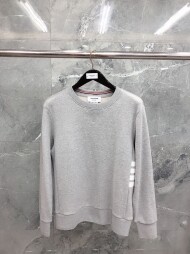톰브라운 Thom Browne 모던 클래식 캐주얼 맨투맨 코트