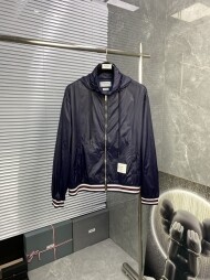 톰브라운 Thom Browne 모던 클래식 캐주얼 후드 점퍼