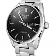 태그호이어 TAG Heuer 까레라 칼리버5 데이데이트 블랙 WAR201A-BA0723