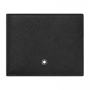 몽블랑 사토리얼 6CC 로고 사피아노 반지갑 130315