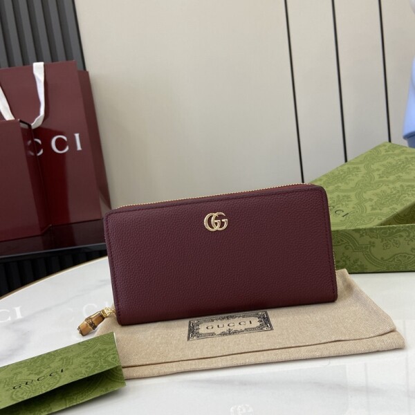 위핑,구찌 GUCCI 모던 클래식 빈티지 디자인 지갑