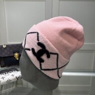 샤넬 CHANEL 로고 자수 패션 트렌디 캐주얼 니트 비니 남여공용