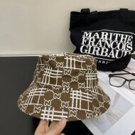구찌 GUCCI 로고 패션 캐주얼 버킷햇 남녀공용