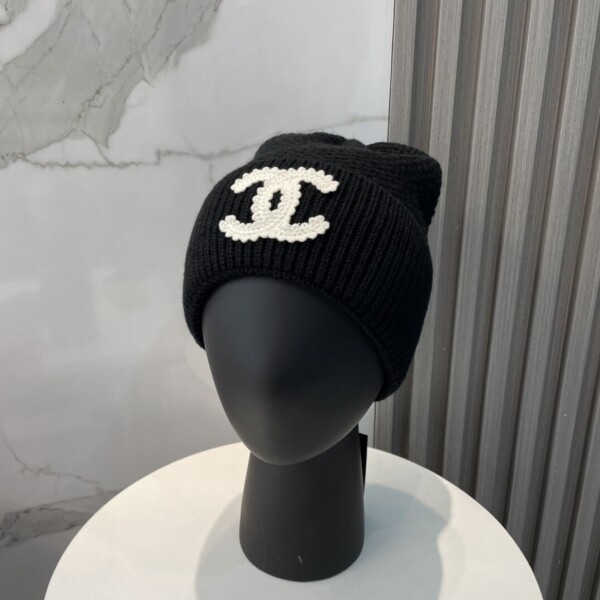 블링크,샤넬 CHANEL 로고 패션 캐주얼 비니 남여공용