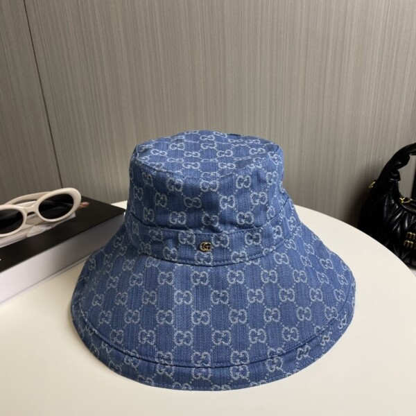 위핑,구찌 GUCCI 모던 클래식 캐주얼 버킷햇 남녀공용