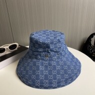 구찌 GUCCI 모던 클래식 캐주얼 버킷햇 남녀공용