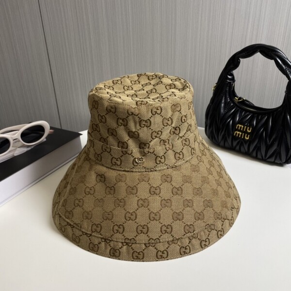 위핑,구찌 GUCCI 모던 클래식 캐주얼 버킷햇 남녀공용