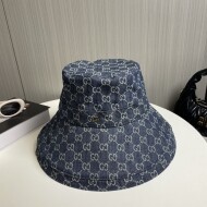 구찌 GUCCI 모던 클래식 캐주얼 버킷햇 남녀공용