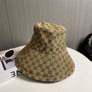 구찌 GUCCI 모던 클래식 캐주얼 버킷햇 남녀공용