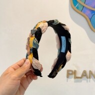 프라다 PRADA 빈티지 트렌드 디자인 캐주얼 머리띠
