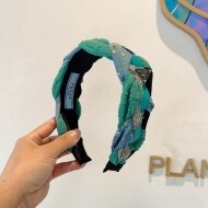 프라다 PRADA 빈티지 트렌드 디자인 캐주얼 머리띠