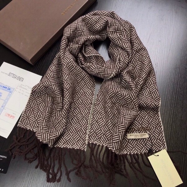 위핑,보테가 베네타 Bottega Veneta 모던 빈티지 디자인 캐주얼 스카프