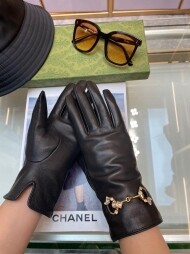 구찌 GUCCI 로고 패션 디자인 캐주얼 장갑