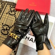 발렌티노 Valentino 로고 패션 디자인 캐주얼 장갑