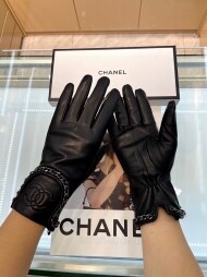 샤넬 CHANEL 로고 패션 디자인 캐주얼 장갑