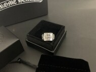 크롬하츠 Chrome Hearts 로고 앤티크 디자인 느낌 반지