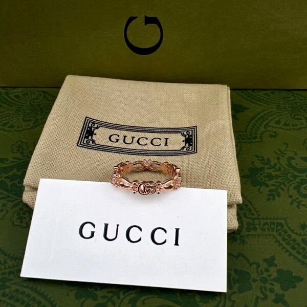 블링크,구찌 GUCCI 스타일리시한 캐주얼 반지