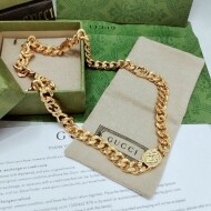 구찌 GUCCI 클래식 빈티지 디자인 목걸이