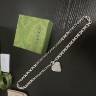 구찌 GUCCI 클래식 빈티지 디자인 목걸이