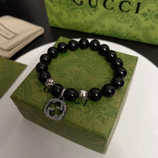 블링크,구찌 GUCCI 클래식 요소 빈티지 비즈 팔찌