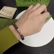 구찌 GUCCI 클래식 요소 빈티지 비즈 팔찌