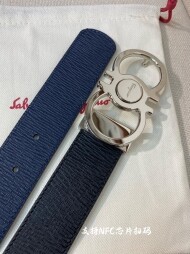 페라가모 Ferragamo 모던 빈티지 남성 벨트 3.4cm