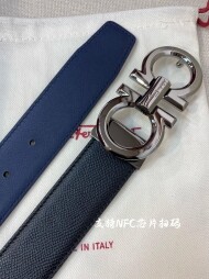 페라가모 Ferragamo 클래식 모던 남성 벨트 3.4cm