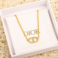 디올 DIOR 클래식 빈티지 디자인 목걸이