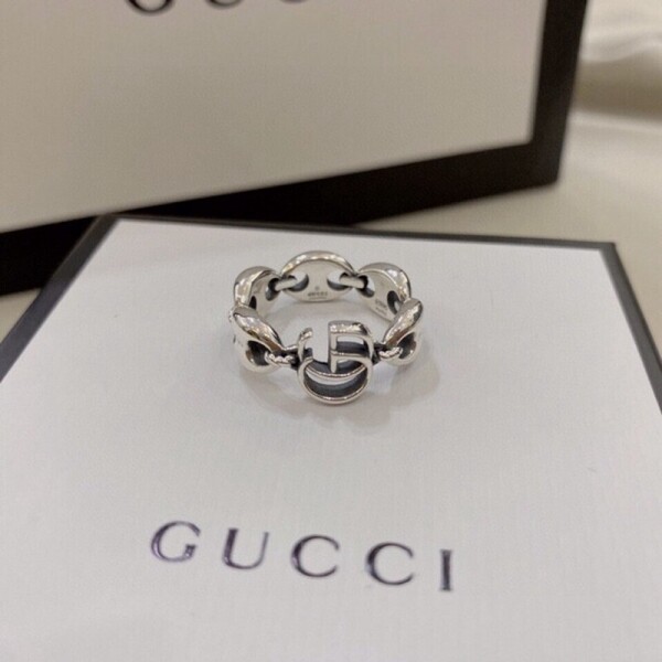 블링크,구찌 GUCCI 스타일리시한 캐주얼 반지