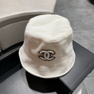 샤넬 CHANEL 모던 클래식 캐주얼 버킷햇 남녀공용