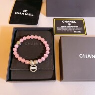 샤넬 CHANEL 클래식 요소 빈티지 비즈 팔찌