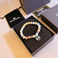샤넬 CHANEL 클래식 요소 빈티지 비즈 팔찌