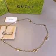 구찌 GUCCI 클래식 빈티지 디자인 목걸이