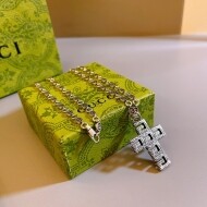 구찌 GUCCI 클래식 빈티지 디자인 목걸이