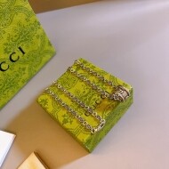 구찌 GUCCI 클래식 빈티지 디자인 목걸이 55cm