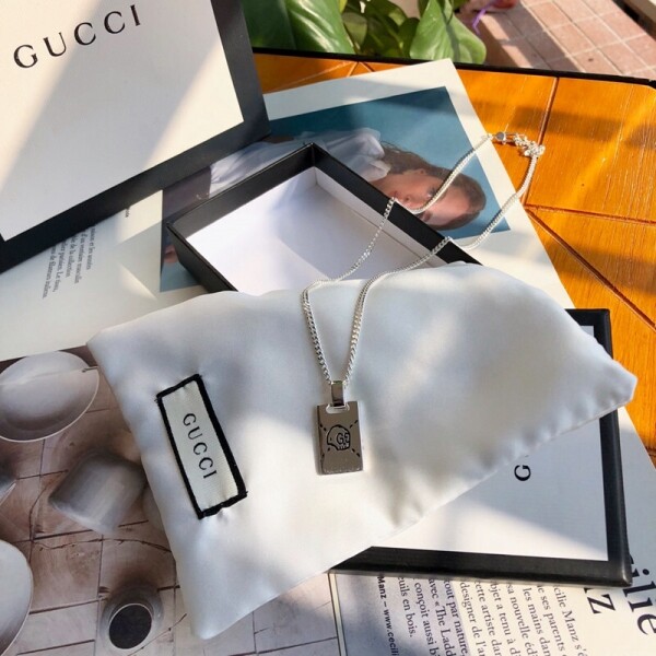 블링크,구찌 GUCCI 클래식 빈티지 디자인 목걸이