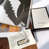 구찌 GUCCI 클래식 빈티지 디자인 목걸이 55cm
