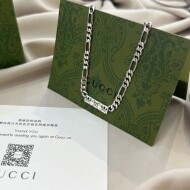 구찌 GUCCI 컬래버레이션 컬렉션 더블 G각화 목걸이