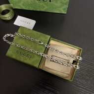 구찌 GUCCI 클래식 모던 캐주얼 목걸이