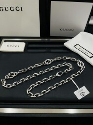 구찌 GUCCI 클래식 모던 캐주얼 목걸이
