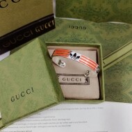 구찌 GUCCI 컬래버레이션 모던 캐주얼 오픈 팔찌