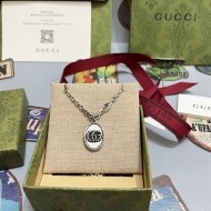 구찌 GUCCI 클래식 모던 캐주얼 목걸이