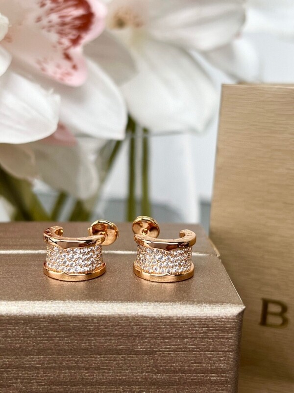 위핑,불가리 BVLGARI 모던 클래식 디자인 트렌드 이어링
