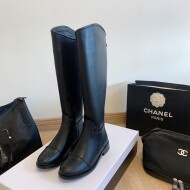 샤넬 CHANEL 모던 클래식한 우아함 부츠