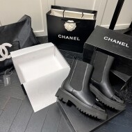 샤넬 CHANEL 모던 클래식한 우아함 부츠